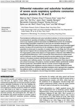 Differential maturation and subcellular localization of severe acute respiratory syndrome coronavirus surface proteins S, M and E