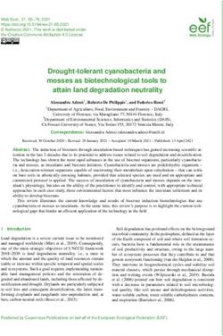 Drought-tolerant cyanobacteria and mosses as biotechnological tools to attain land degradation neutrality - Volumes