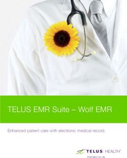 TELUS EMR Suite - Wolf EMR - Enhanced patient care with electronic medical record.