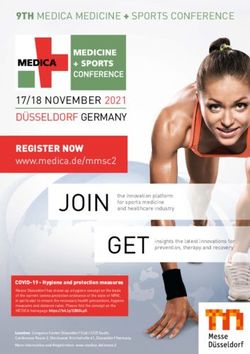 REGISTER NOW www.medica.de/mmsc2