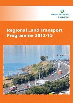 Regional Land Transport Programme 2012-15