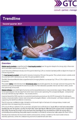 Trendline Second quarter 2021 - Overview - GTC