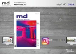 Media Kit 2018 - NEU - Mensch & B&uuml;ro