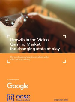 Growth in the Video Gaming Market: the changing state of play - The accelerating macro trends affecting the video gaming industry