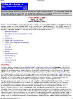 Webb-site Reports - GMT Research