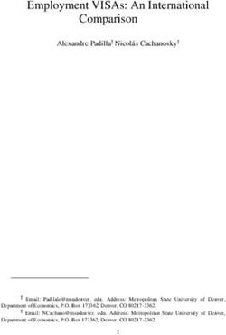 Employment VISAs: An International Comparison