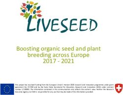 Boosting organic seed and plant breeding across Europe 2017 2021