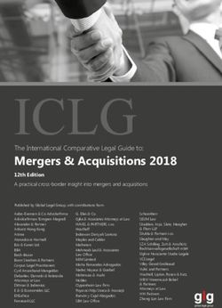 Mergers & Acquisitions 2018 - The International Comparative Legal Guide to: Astrea