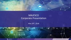 MAJESCO Corporate Presentation - May 29th, 2018 2018 Majesco. All rights reserved