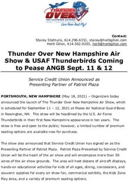 Thunder Over New Hampshire Air Show & USAF Thunderbirds Coming to Pease ANGB Sept. 11 & 12