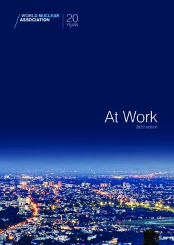 At Work 2022 edition - World Nuclear Association