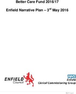 Better Care Fund 2016/17 Enfield Narrative Plan - 3 rd May 2016 - Monthly ...