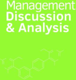 Discussion & Analysis - Management 108 - Dabur