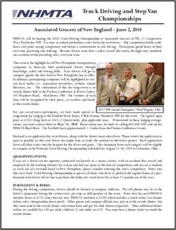 Truck Driving and Step Van Championships