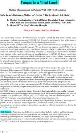 Fungus in a Viral Land - OSF