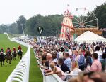 GOODWOOD RACECOURSE FAMILY RACE DAY - IN ASSOCIATION WITH WELLCHILD - PARTNERSHIP OPPORTUNITY