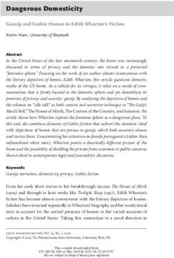 Dangerous Domesticity - Stacks