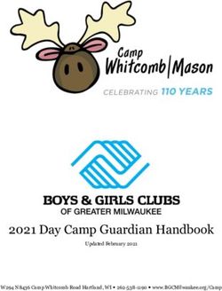 2021 Day Camp Guardian Handbook - Boys & Girls Clubs of ...