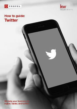 Twitter How to guide: We help your business fly higher, faster, and further - Propel KWUK
