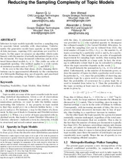 Reducing the Sampling Complexity of Topic Models