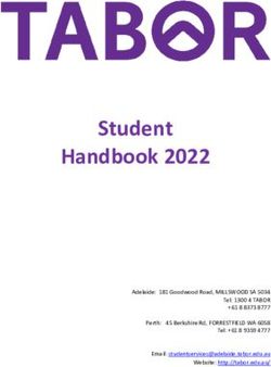 Student Handbook 2022 - DriveHQ