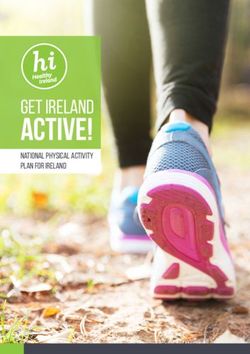 Active! Get Ireland National Physical Activity Plan for Ireland - Get Ireland Active