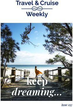 Dreaming... keep - Travel and Cruise Weekly