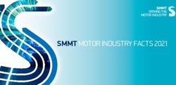 SMMT MOTOR INDUSTRY FACTS 2021