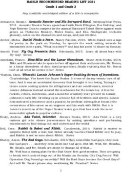 HAISLN RECOMMENDED READING LIST 2021