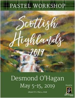Scottish Highlands 2019 - Desmond O'Hagan - PASTEL WORKSHOP - Jack Richeson