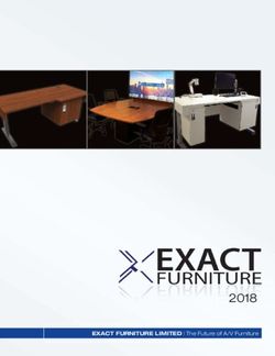 2018 EXACT FURNITURE LIMITED | The Future of A/V Furniture