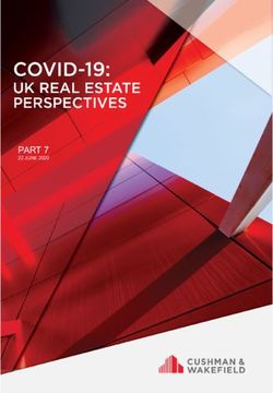 22 JUNE 2020 - Cushman & Wakefield