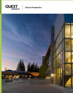 Course Prospectus - Quest University Canada