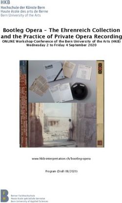 Bootleg Opera - The Ehrenreich Collection and the Practice of Private Opera Recording - HKB Interpretation