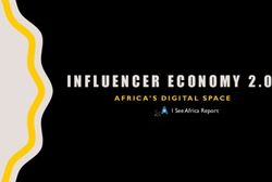INFLUENCER ECONOMY 2.0 - AFRICA'S DIGITAL SPACE I See Africa Report