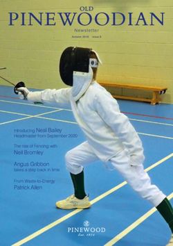 Neil Bromley The rise of Fencing with - Angus Gribbon - Pinewood School