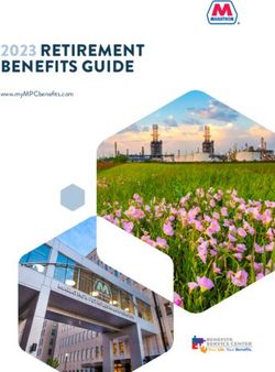2023 RETIREMENT BENEFITS GUIDE - www.myMPCbenefits.com