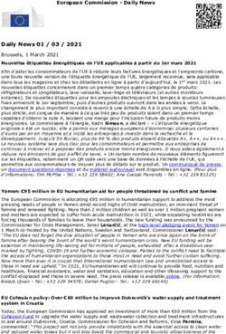 European Commission - Daily News