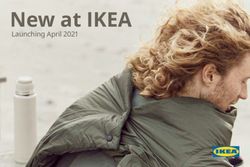 New at IKEA Launching April 2021