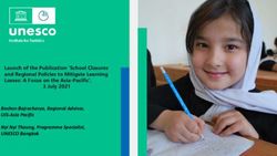 Roshan Bajracharya, Regional Advisor, UIS-Asia Pacific Nyi Nyi Thaung, Programme Specialist, UNESCO Bangkok - Launch of the Publication 'School ...
