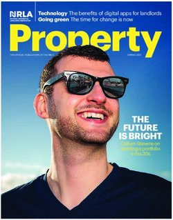 THE FUTURE IS BRIGHT Callum Stevens on building a portfolio in his 20s - NRLA