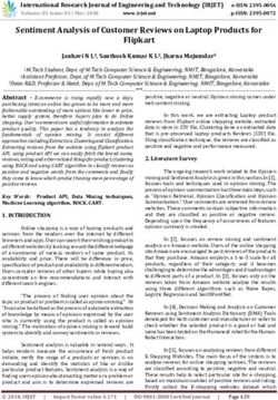 Sentiment Analysis of Customer Reviews on Laptop Products for Flipkart