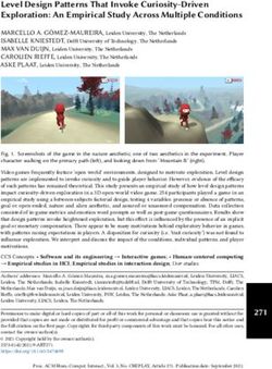 Level Design Patterns That Invoke Curiosity-Driven Exploration: An Empirical Study Across Multiple Conditions