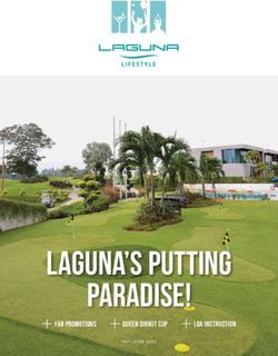 LAGUNA'S PUTTING PARADISE! - F&B PROMOTIONS