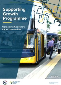 Supporting Growth Programme - Connecting Auckland's future communities - JULY 2019