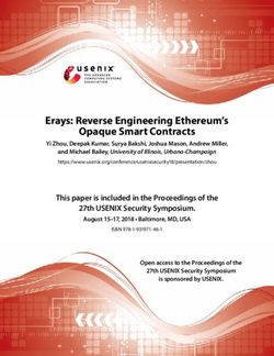Erays: Reverse Engineering Ethereum's Opaque Smart Contracts - Usenix