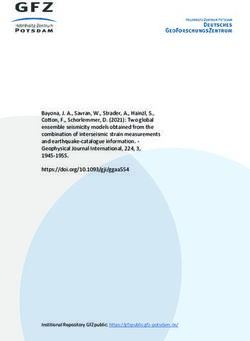 Bayona, J. A., Savran, W., Strader, A., Hainzl, S., Cotton, F., Schorlemmer, D. (2021): Two global ensemble seismicity models obtained from the ...
