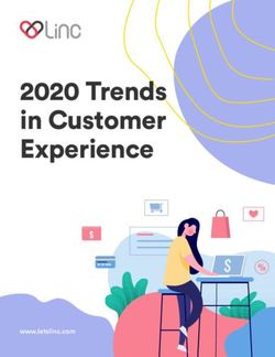 2020 Trends in Customer Experience - www.letslinc.com - Linc Global