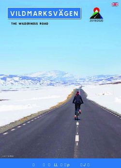 VILDMARKSVÄGEN - Mountain hiking on wheels in Jämtland och Lappland - Strömsunds kommun