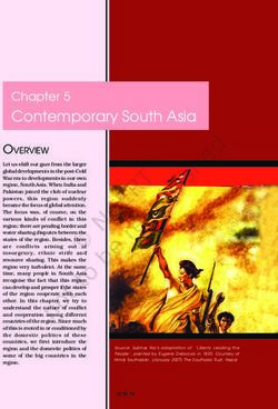 Contemporary South Asia - ncert